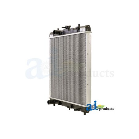 A & I Products Radiator; W/O Shroud 0" x0" x0" A-TC250-99602